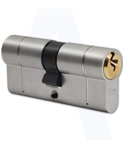 ASEC VT10026 Euro Double Cylinder 104mm NP/PB (EACH)