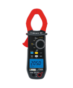 Chauvin Arnoux F205 True RMS Clamp Meter