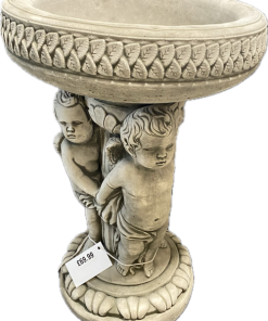 Cherub Bird Bath