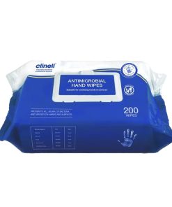 Clinell Antimicrobial Hand Wipes Flow Pack