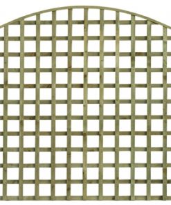 Dome Square Trellis panel | Tanalised