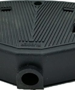 Trailing Socket Rubber 2-gang (EACH)