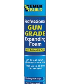 EVERBUILD Gun Grade Expanding Foam 750ml (EACH)