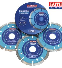 Contract Diamond Blades 115 x 22.2mm | 3 Pack