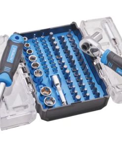 FAITHFULL Screwdriver Bit & Socket Set 78pc (SET)