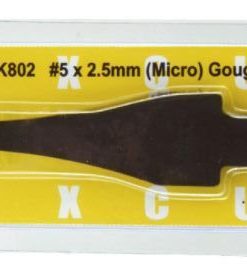 FLEXCUT SK802 476312 Sk Micro Gouge No5 x 2.5mm (EACH)
