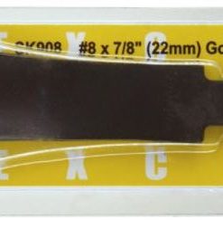 FLEXCUT SK908 476141 Sk Gouge No8 x 7/8in (22mm) (EACH)