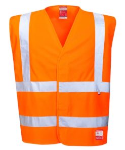 Hi-Vis Flame Resistant Anti-Static Vest
