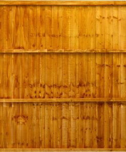 Feather Edge Panel | Semi-Braced | Gold