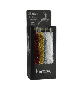 2m x 7.5cm Tinsel