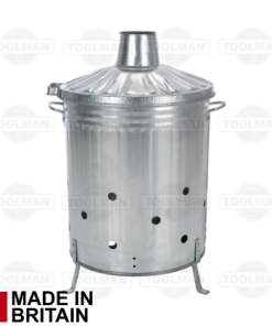 Large Galvanised Steel Incinerator