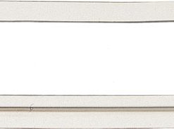 HAFELE 168.02.770 Card Frame 93×41 Satin Nickel (EACH)