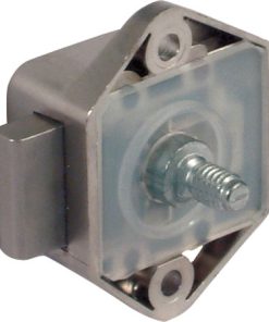 HAFELE 211.61.106 Mini Push Lock Case 15mm Brown (EACH)