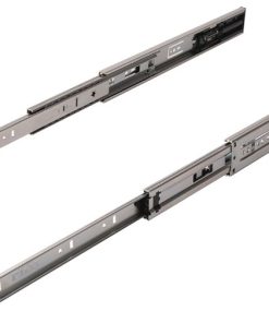 HAFELE 422.90.940 Front Disconnect Runner Full Ext 400mm ZP (PAIR)