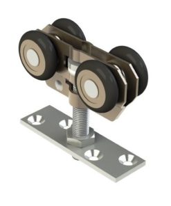 COBURN Centafold 100 Pack 4 Door Fold (PACK)