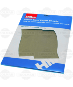 Hilka 10 Pce Assorted Sand Paper Pack