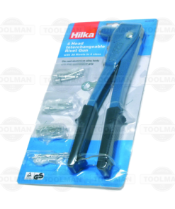 Hilka 4 Head Interchangeable Rivet Gun