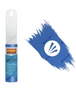 Hycote Peugeot Aegean Blue Metallic XCPE704 Brush Paint