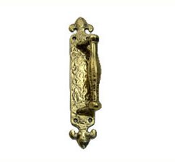KIRKPATRICK B2172 +B2172 Door Pull Handle 10.1/2f/f Antique Brass (EACH)