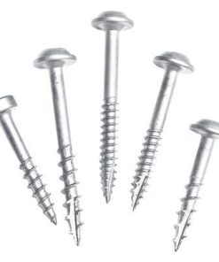 KREG SPS-F150-500 Screws 6×1.1/2 Fine Pan Pk500 (PK 500)