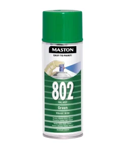 Maston Spray Paint 100-Series Mint Green 802 400ml RAL6029