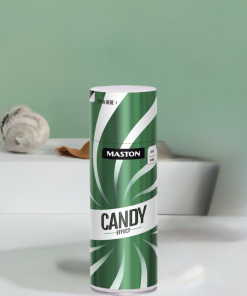 Maston Spray Paint Candy Effect Gloss Mint Green 400ml