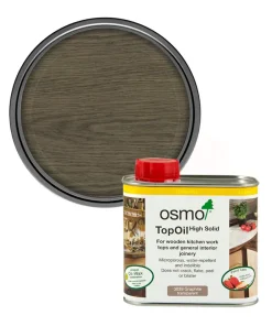 Osmo TopOil For Worktops & Tables Graphite (Transparent) 500ml