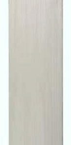 Push Plate 500x100mm Radius corner stainless steel (EACH)