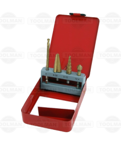 PTI 4 Pce HSS Multi Function Cutter Set