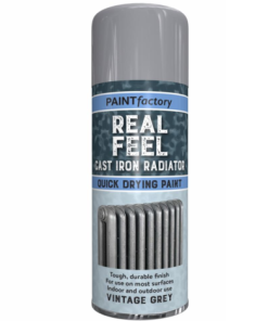 Paint Factory Real Feel Cast Iron Vintage Grey Spray Paint 400ml