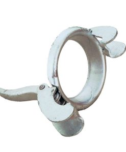 Galvanised Lever Ring 6″