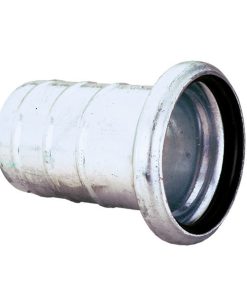 Galvanised Female Hosetail 4″