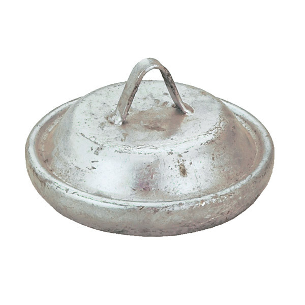 Galvanised Female End Cap 6″