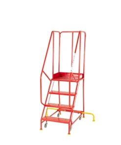 Premier Commercial BS 4 Punched Steel Steps, 915mm Platform Height