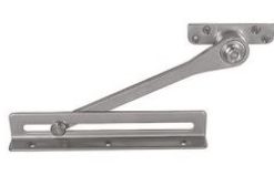 Door Friction Stay Heavy Duty Silver (EACH)