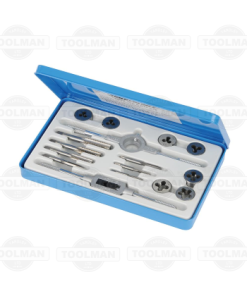 Silverline 16 Pce Tap & Die Set