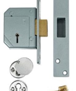 UNION B-3G114E-SC-80 5 Lev Mortice Deadlock 79mm 20mm Throw SC (EACH)