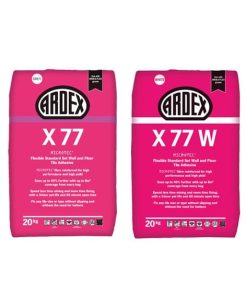 Ardex X77 & X77 W Flexible Standard Tile Adhesive