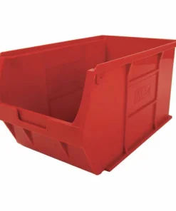 XL5R Red Size 5 small parts picking bin 355mm deep x 200mm wide x 175mm high