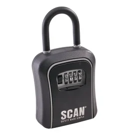 SCAN Duel Purpose Key Safe