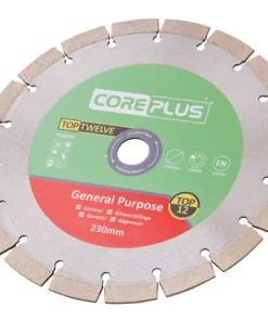 Coreplus 230mm Diamond Blade Twin Pack