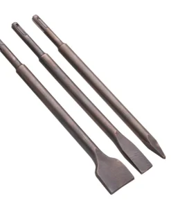 Faithfull 3 Piece SDS+ Chisel Bit Set
