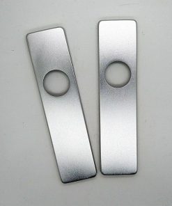 ZOO HARDWARE ZAA2SA Latch Cover Plates For Zaa Lever SAA (PAIR)