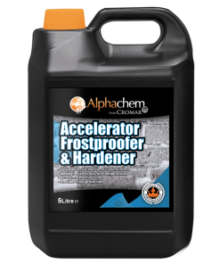Cromar AlphaChem Accelerator, Frostproofer & Rapid Hardener