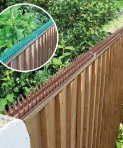 FENCEMATE | Deterrent Spikes 450mm x 45mm Grey (Pack of 10)