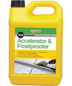 Everbuild 203 Accelerator and Frostproofer