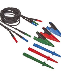 Fluke TL165 UK Fused Test Lead Set