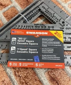 Swanson Speed Square Set (12″ & 7″)