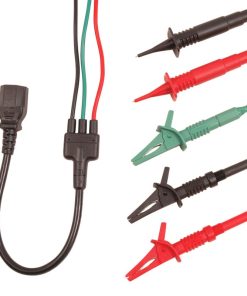 Martindale TL88 Three Wire 10A Fused Test Lead