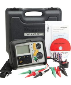 Megger LRCD220 Combined Loop/RCD Tester